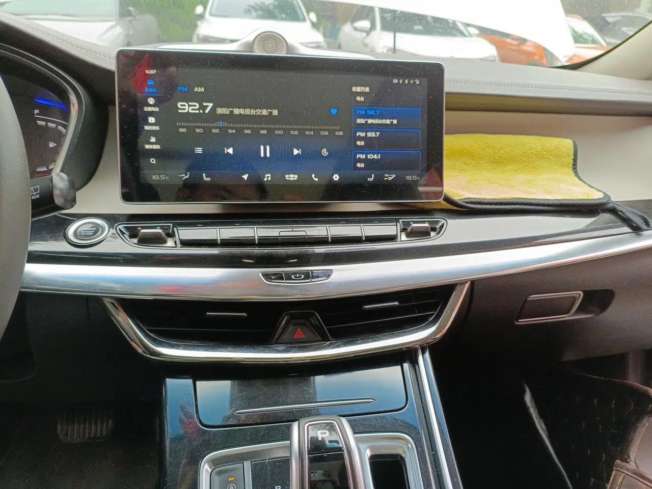 Geely Auto Jiajie 2019 1.5TD MHEV DCT Deluxe Edition — миниатюра 14