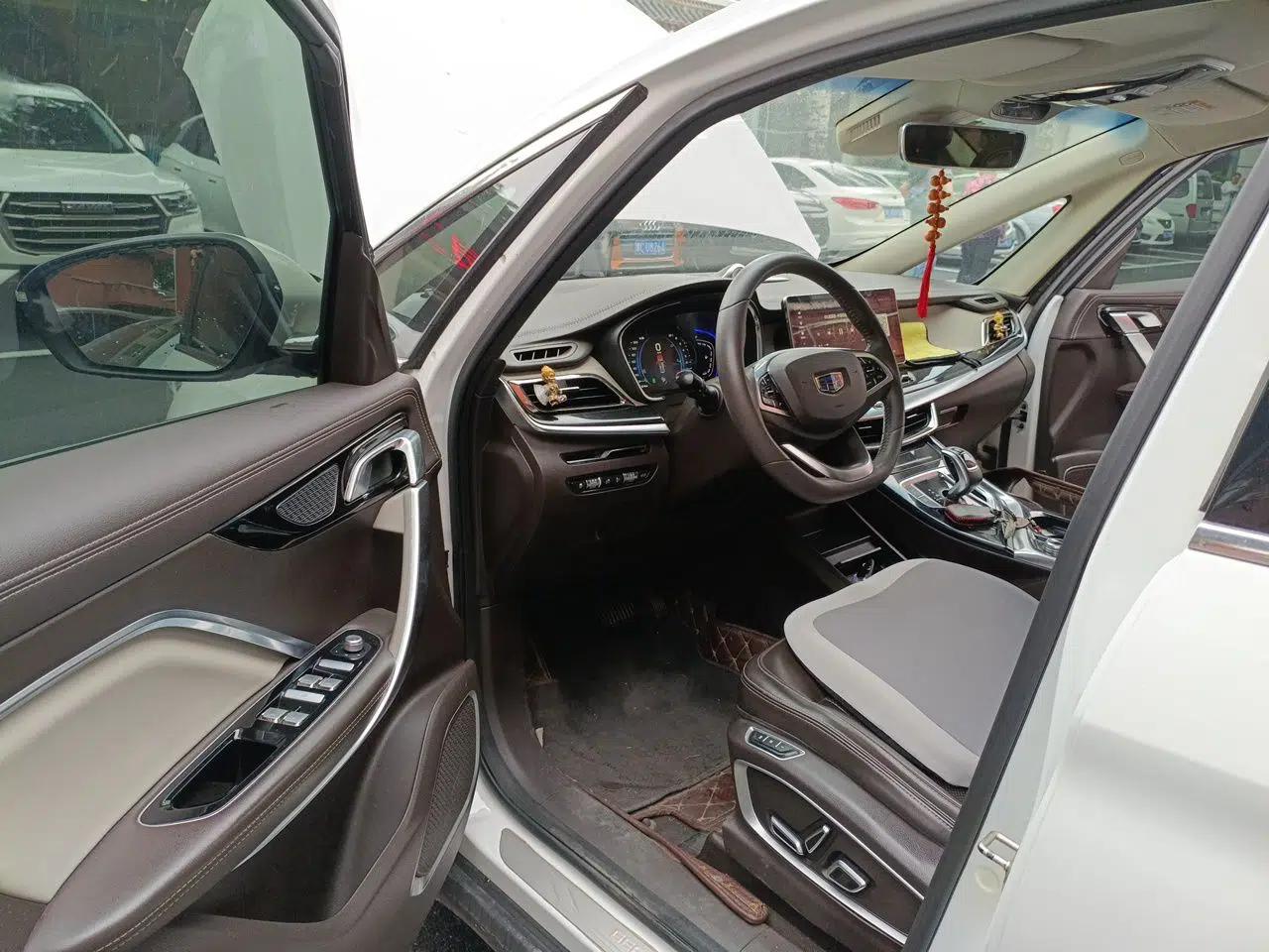 Geely Auto Jiajie 2019 1.5TD MHEV DCT Deluxe Edition — миниатюра 17