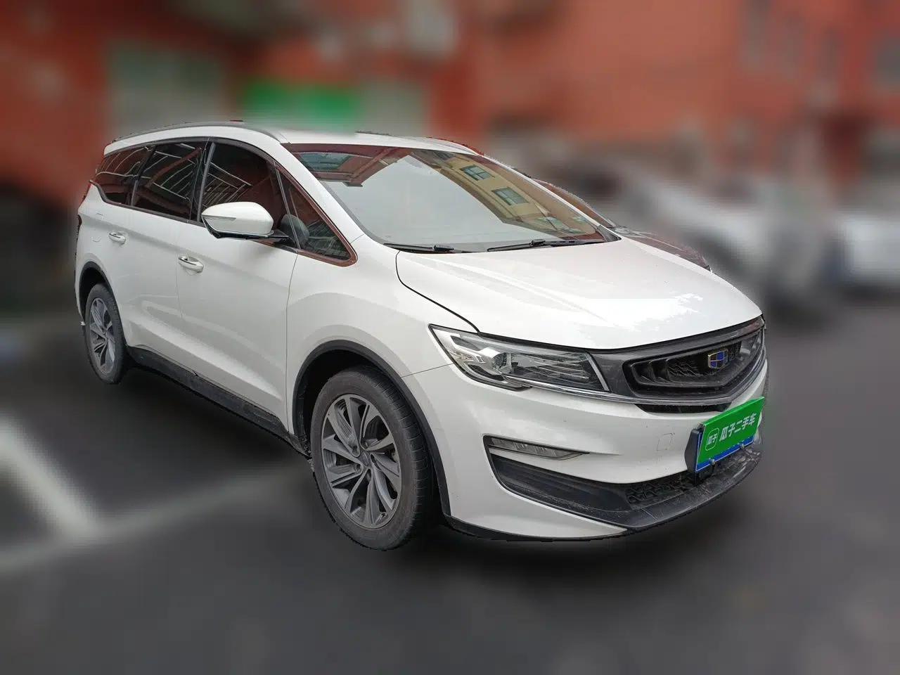 Geely Auto Jiajie 2019 1.5TD MHEV DCT Deluxe Edition — миниатюра 3