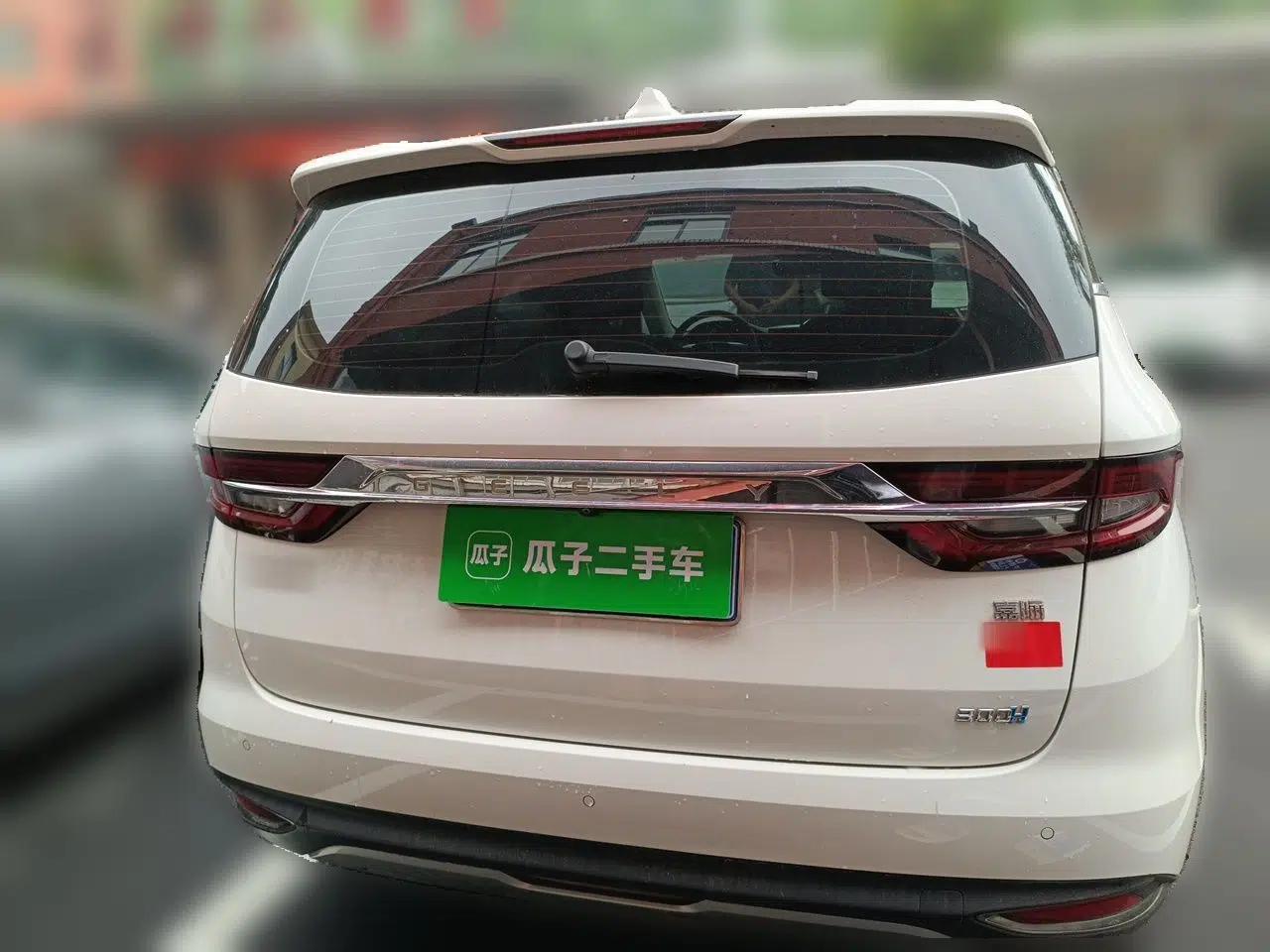 Geely Auto Jiajie 2019 1.5TD MHEV DCT Deluxe Edition — миниатюра 5