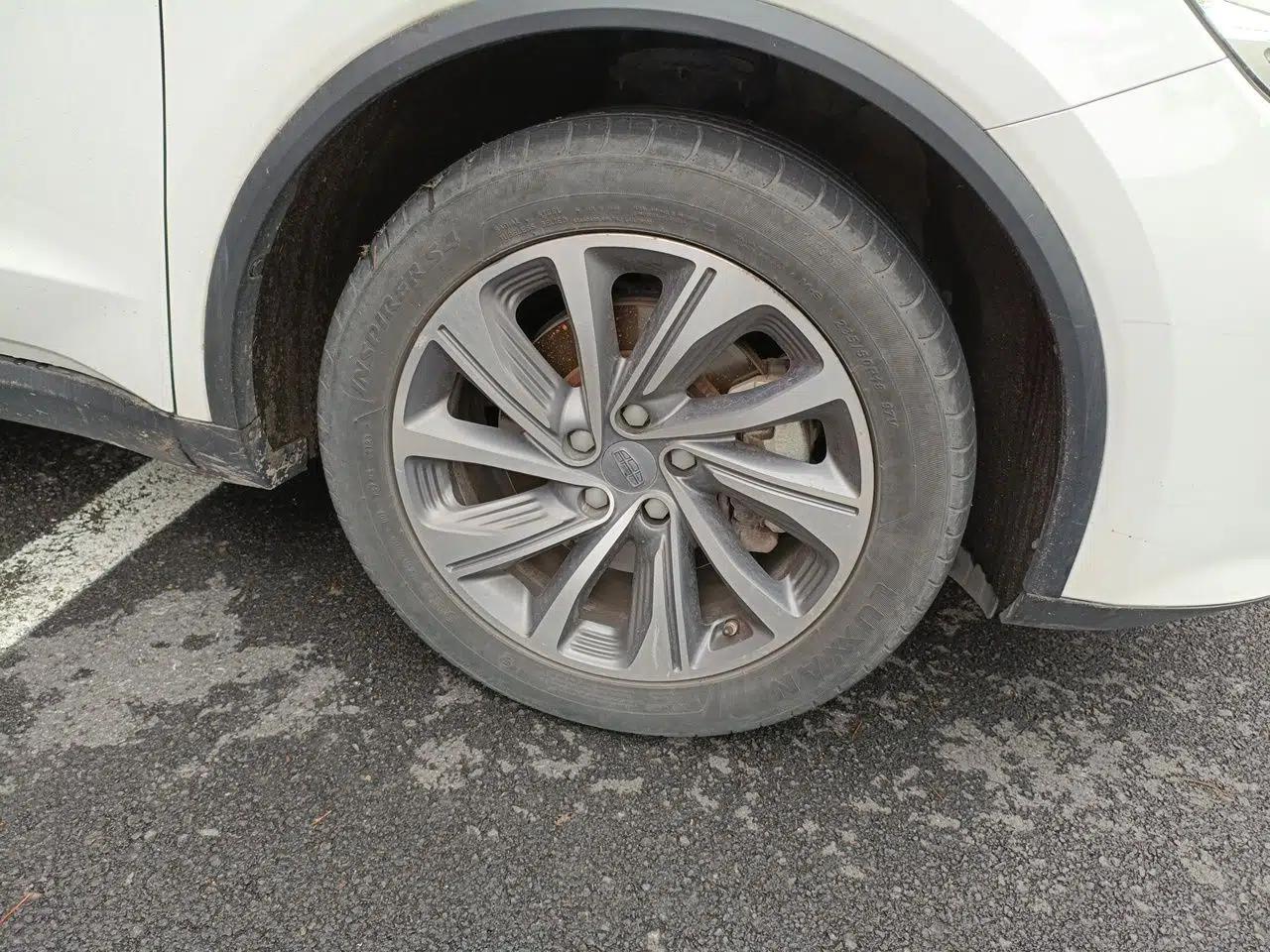 Geely Auto Jiajie 2019 1.5TD MHEV DCT Deluxe Edition — миниатюра 8