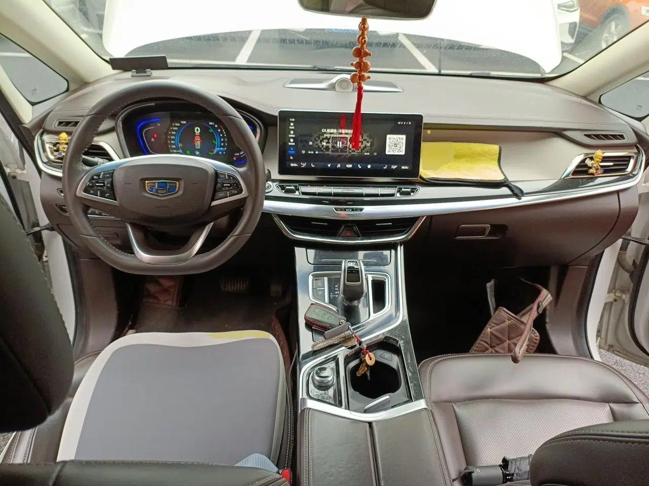 Geely Auto Jiajie 2019 1.5TD MHEV DCT Deluxe Edition — миниатюра 10