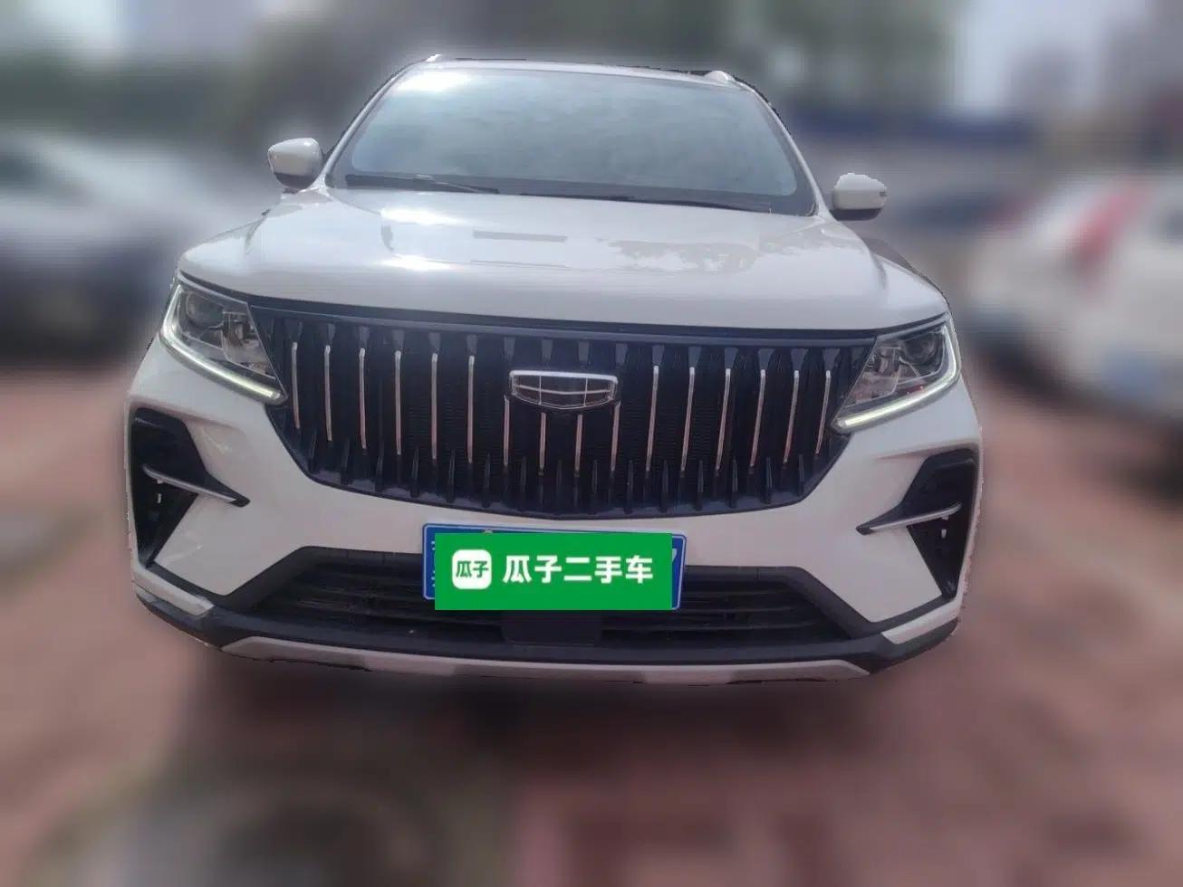 Geely Auto Vision X6 2021 PRO 1.4T Manual Luxury Model — миниатюра 2