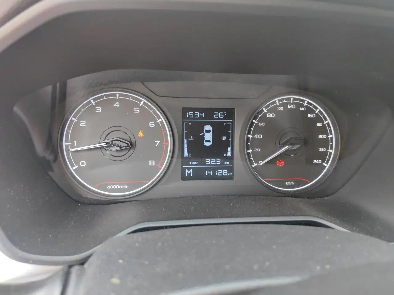 Geely Auto Vision X6 2021 PRO 1.4T Manual Luxury Model — миниатюра 12