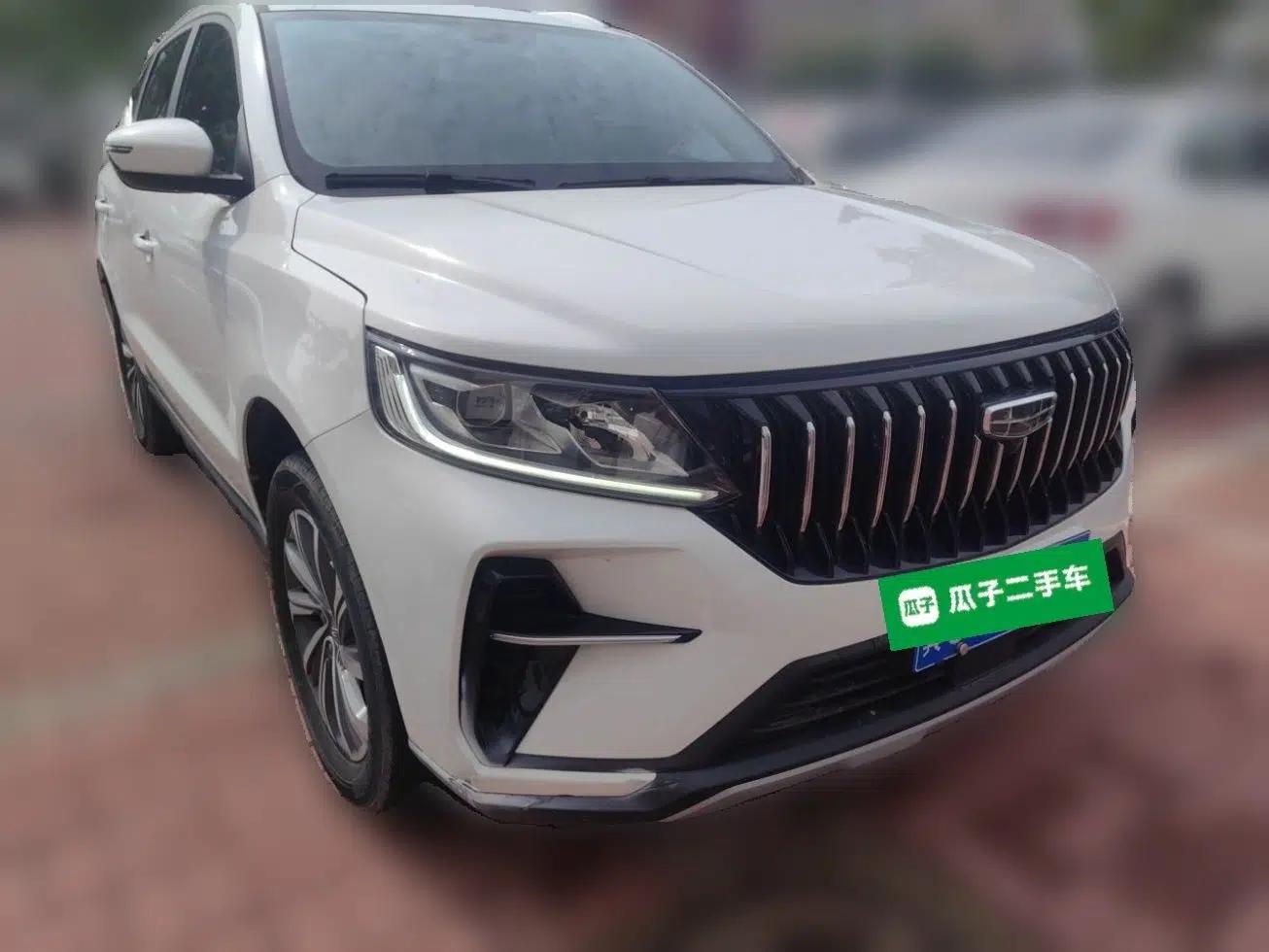 Geely Auto Vision X6 2021 PRO 1.4T Manual Luxury Model — миниатюра 3