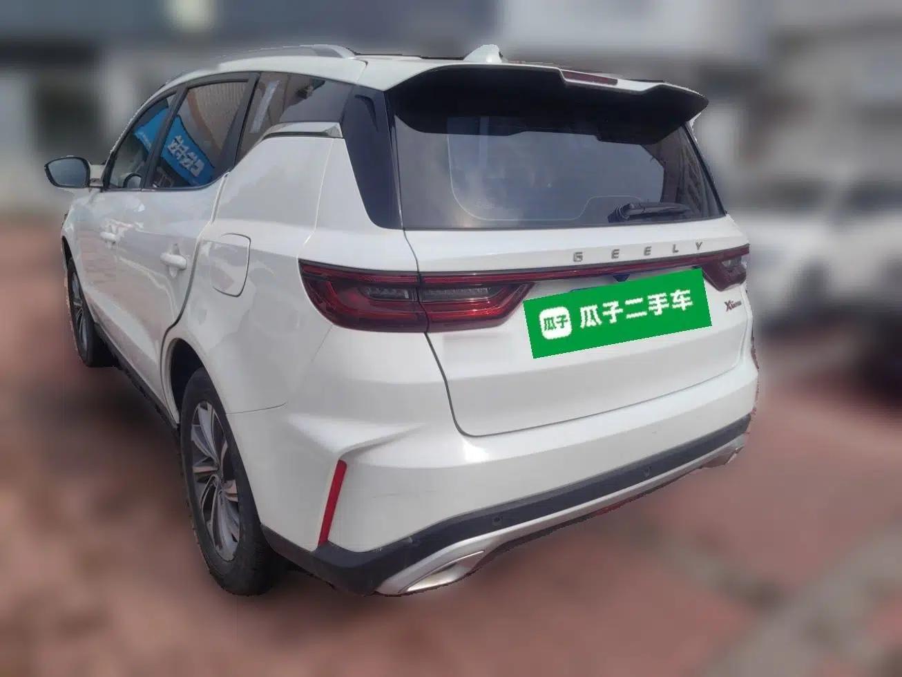Geely Auto Vision X6 2021 PRO 1.4T Manual Luxury Model — миниатюра 4