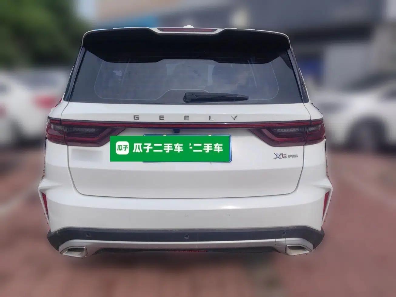 Geely Auto Vision X6 2021 PRO 1.4T Manual Luxury Model — миниатюра 5