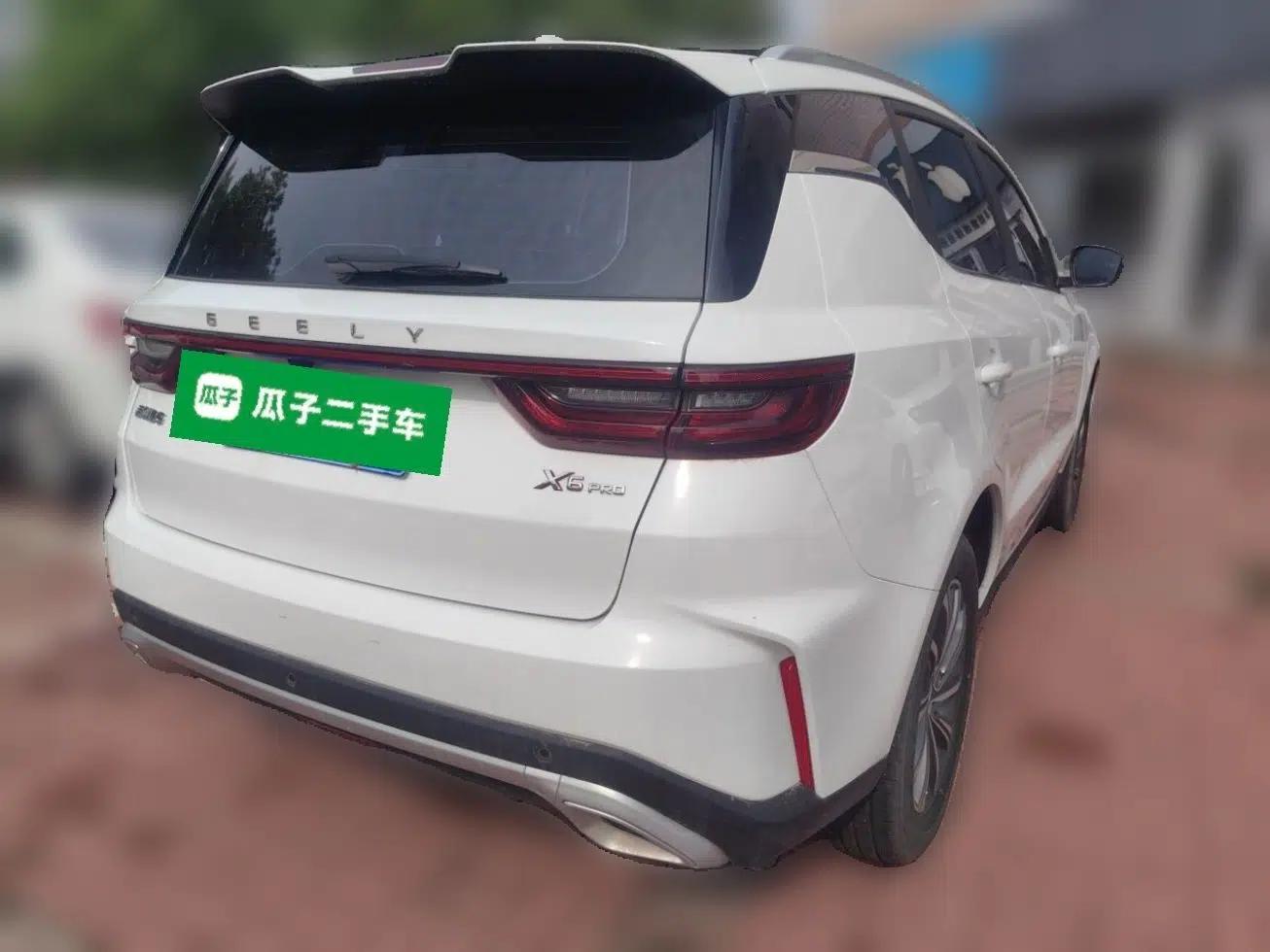Geely Auto Vision X6 2021 PRO 1.4T Manual Luxury Model — миниатюра 6