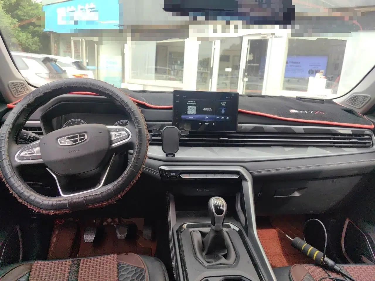 Geely Auto Vision X6 2021 PRO 1.4T Manual Luxury Model — миниатюра 10
