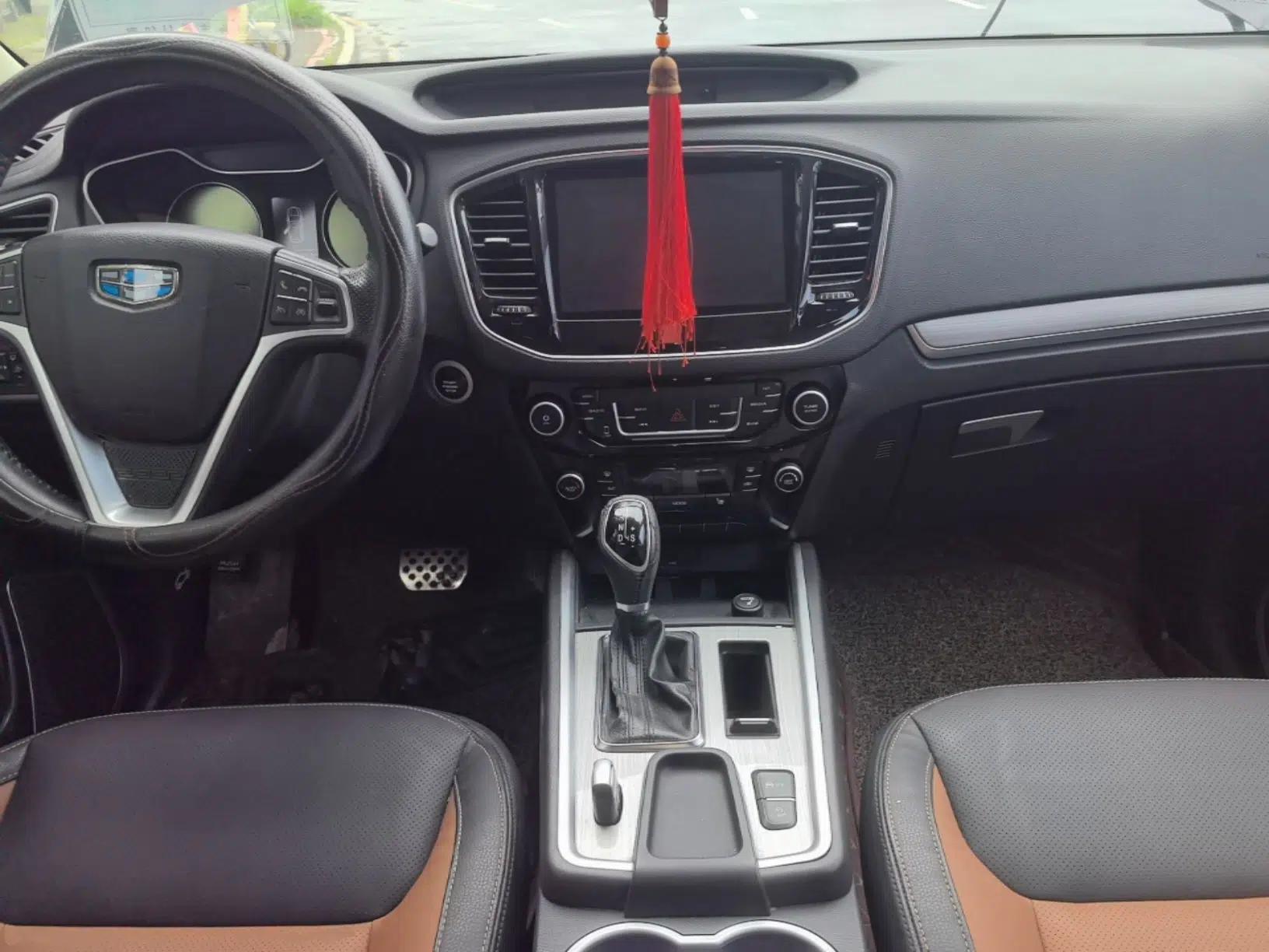 Geely Auto Vision X6 2016 1.3T CVT Flagship Model — миниатюра 13