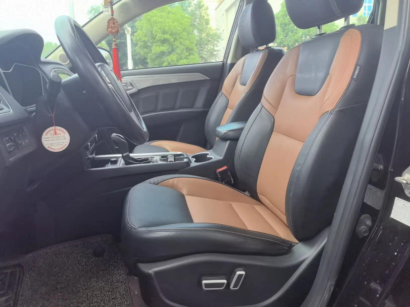 Geely Auto Vision X6 2016 1.3T CVT Flagship Model — миниатюра 18