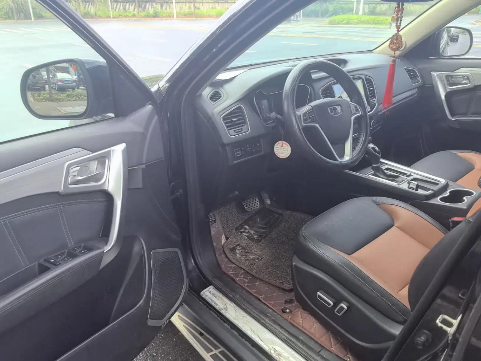 Geely Auto Vision X6 2016 1.3T CVT Flagship Model — миниатюра 19