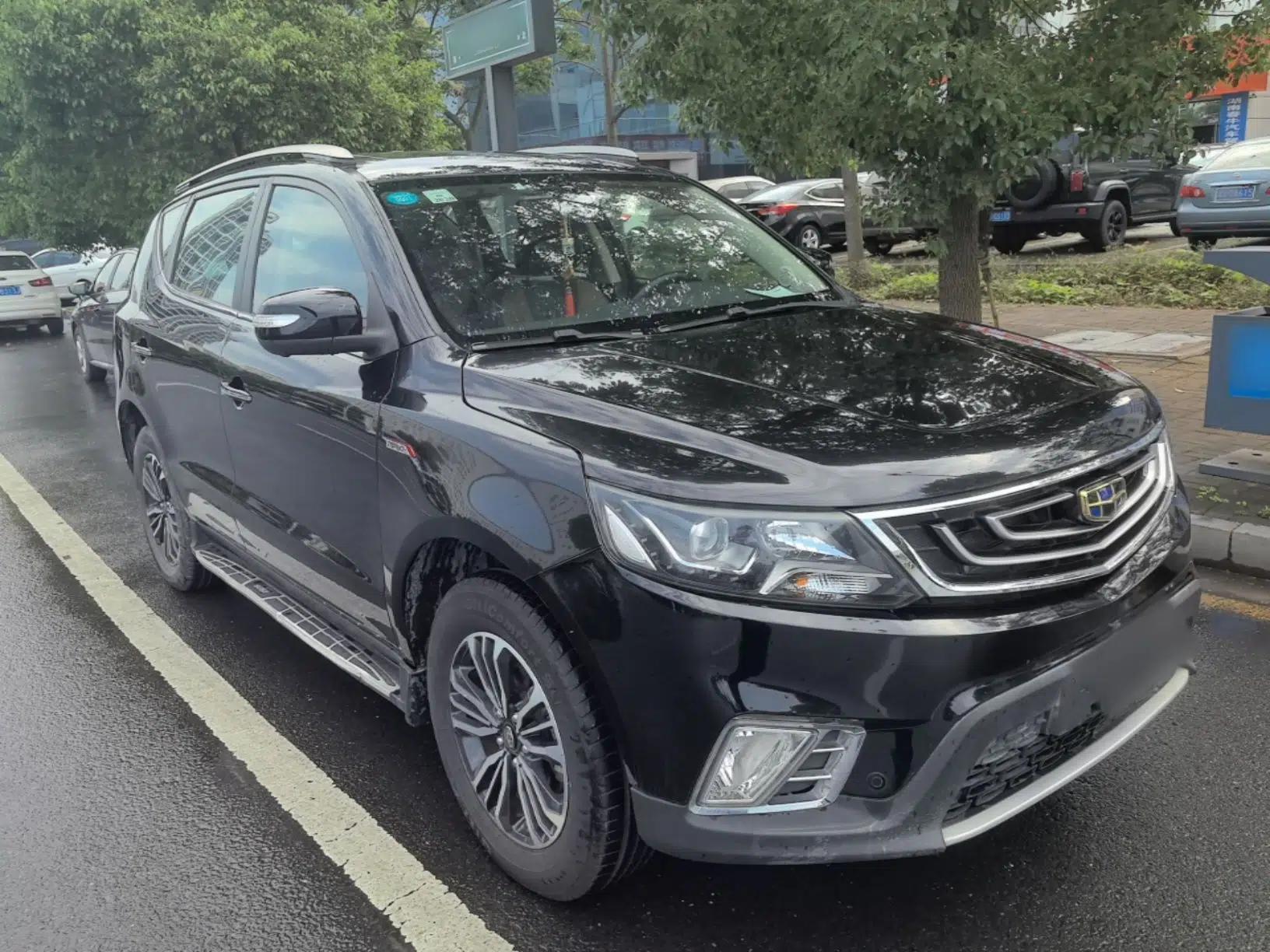 Geely Auto Vision X6 2016 1.3T CVT Flagship Model — миниатюра 3