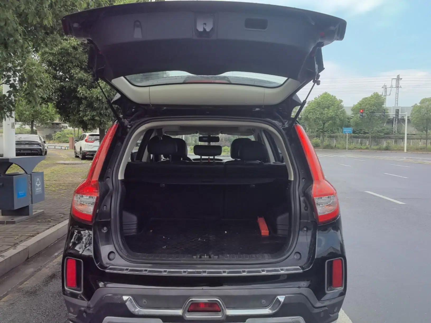 Geely Auto Vision X6 2016 1.3T CVT Flagship Model — миниатюра 22