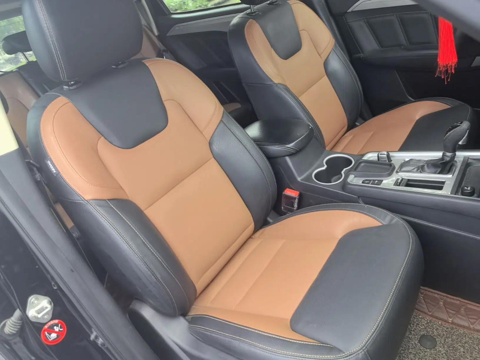 Geely Auto Vision X6 2016 1.3T CVT Flagship Model — миниатюра 23