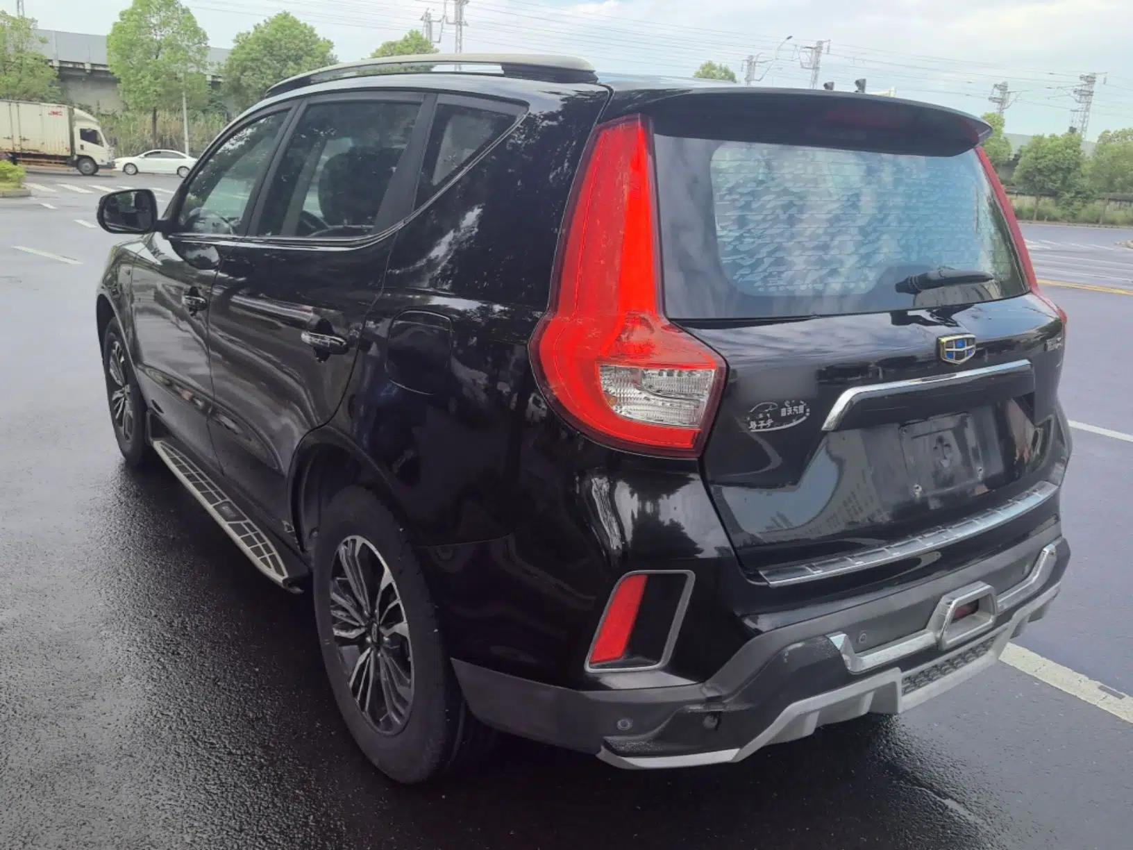 Geely Auto Vision X6 2016 1.3T CVT Flagship Model — миниатюра 4