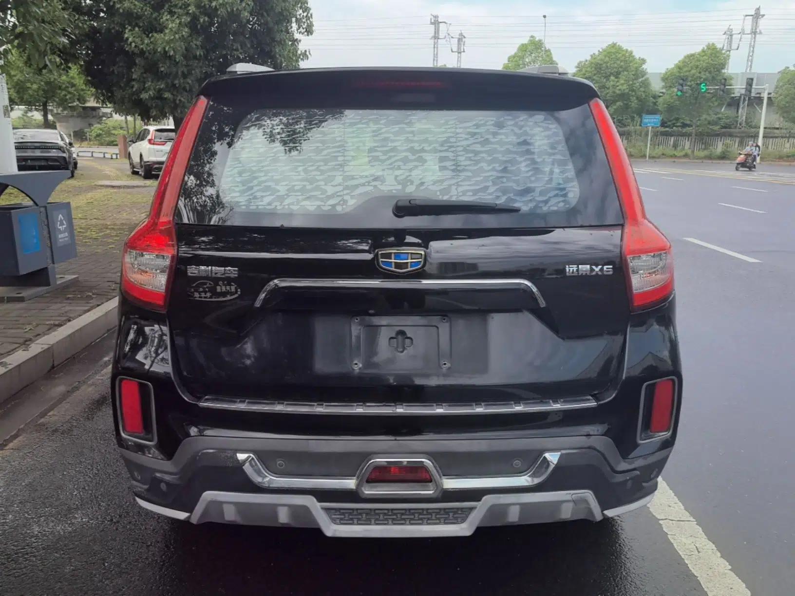 Geely Auto Vision X6 2016 1.3T CVT Flagship Model — миниатюра 5