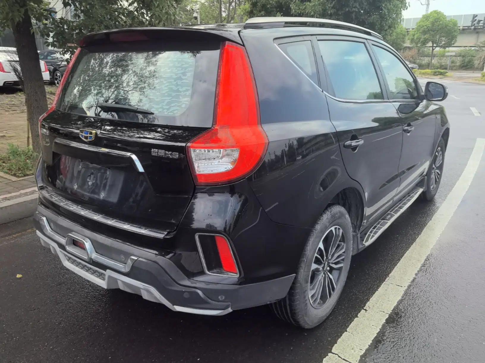 Geely Auto Vision X6 2016 1.3T CVT Flagship Model — миниатюра 6