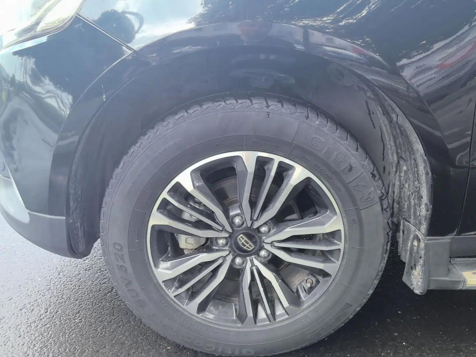 Geely Auto Vision X6 2016 1.3T CVT Flagship Model — миниатюра 8