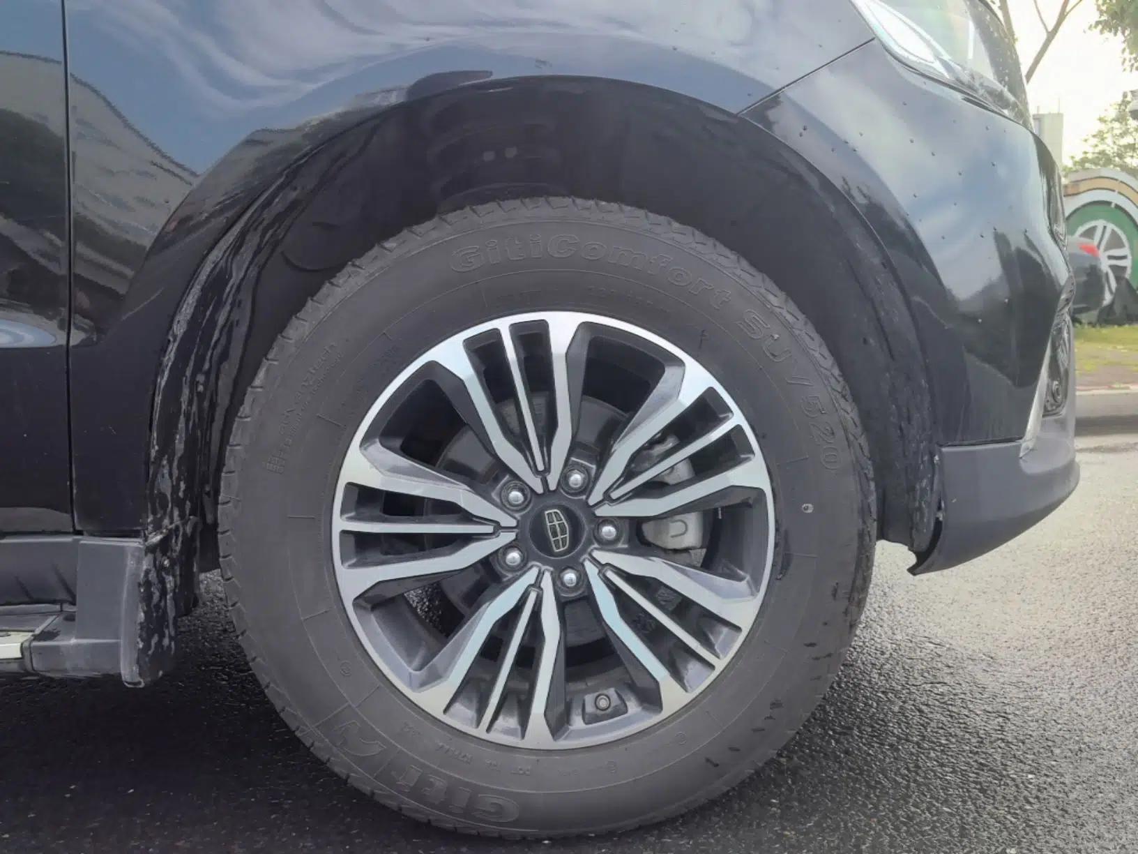 Geely Auto Vision X6 2016 1.3T CVT Flagship Model — миниатюра 10