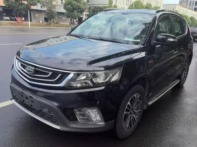 Geely Auto Vision X6 2016 1.3T CVT Flagship Model