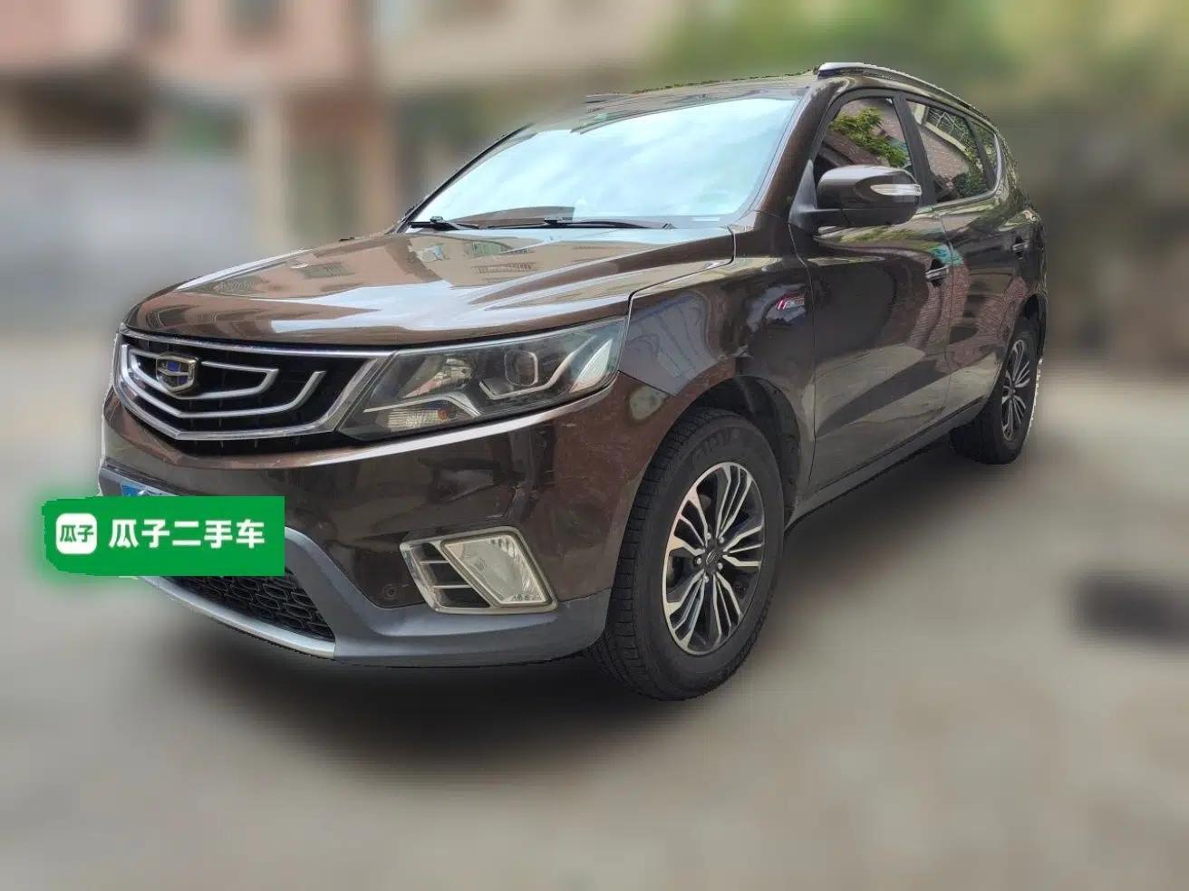 Geely Auto Vision X6 2016 1.3T CVT Flagship Model — миниатюра 1