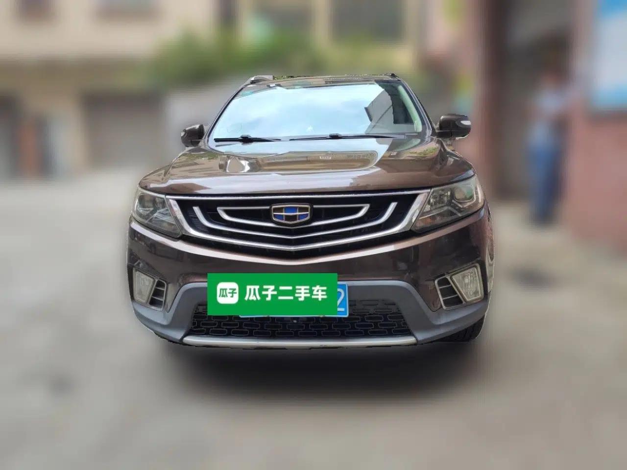 Geely Auto Vision X6 2016 1.3T CVT Flagship Model — миниатюра 2