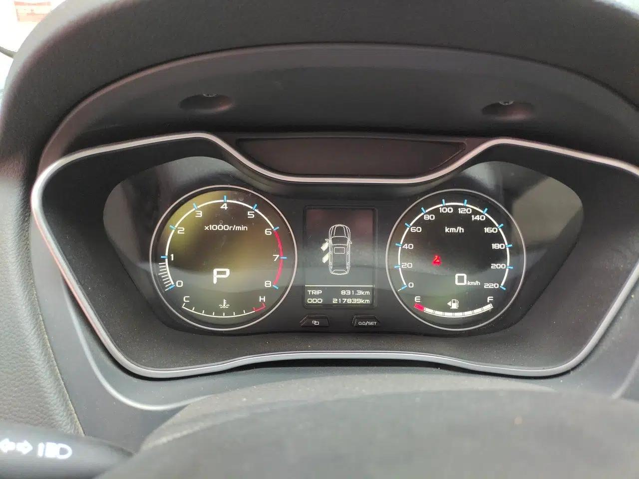 Geely Auto Vision X6 2016 1.3T CVT Flagship Model — миниатюра 12