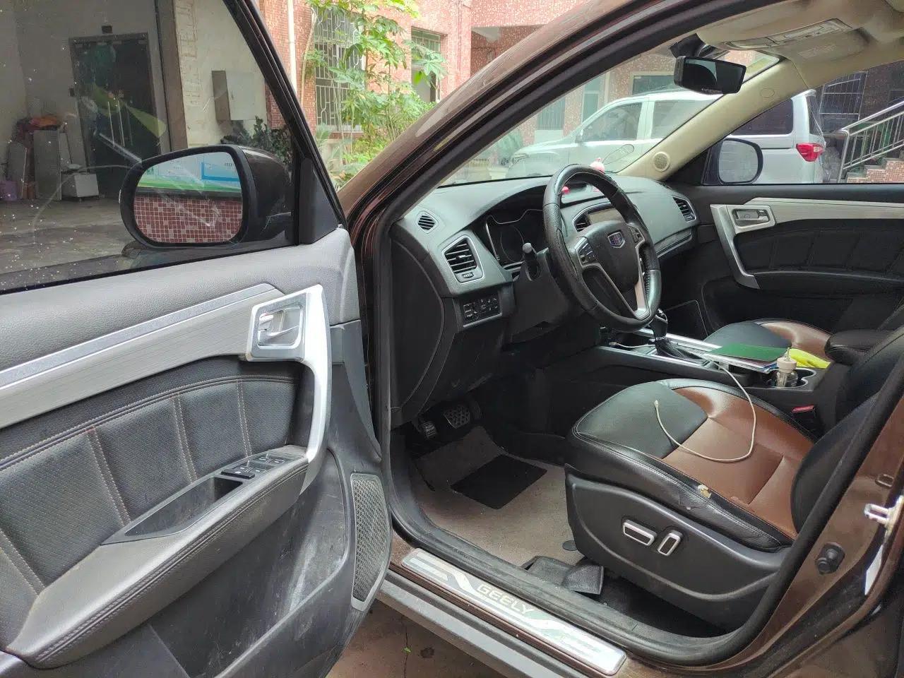 Geely Auto Vision X6 2016 1.3T CVT Flagship Model — миниатюра 17