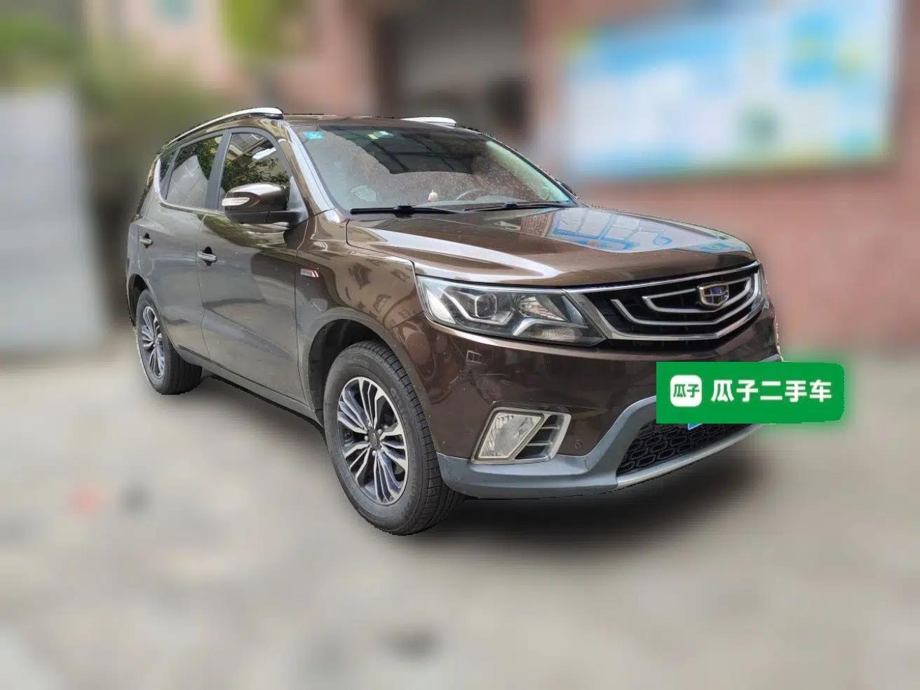 Geely Auto Vision X6 2016 1.3T CVT Flagship Model — миниатюра 3