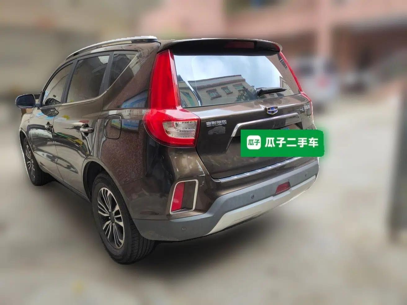 Geely Auto Vision X6 2016 1.3T CVT Flagship Model — миниатюра 4