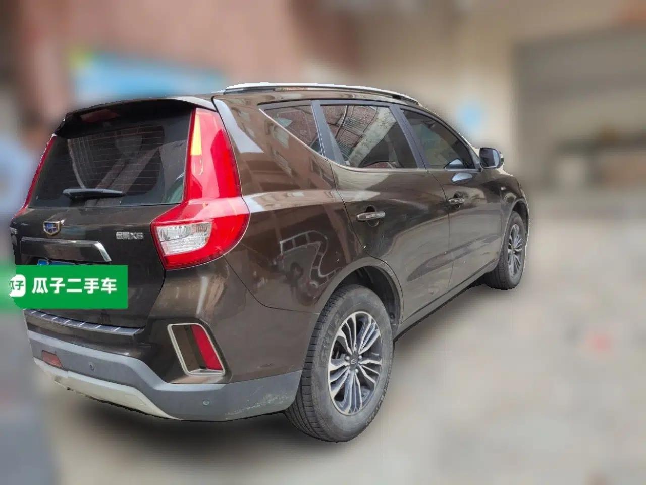 Geely Auto Vision X6 2016 1.3T CVT Flagship Model — миниатюра 6
