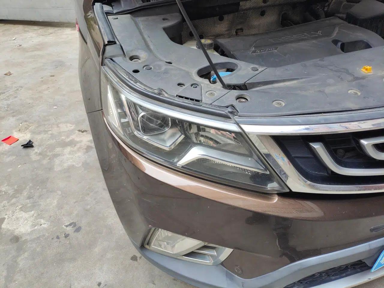 Geely Auto Vision X6 2016 1.3T CVT Flagship Model — миниатюра 7