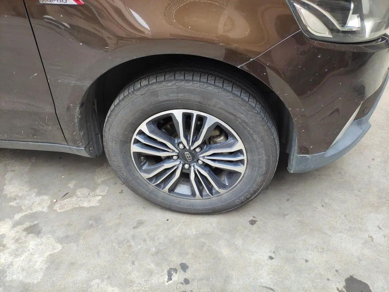 Geely Auto Vision X6 2016 1.3T CVT Flagship Model — миниатюра 8