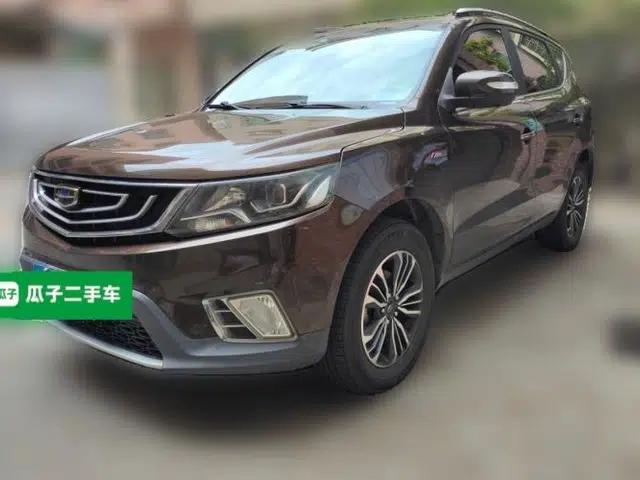 Geely Auto Vision X6 2016 1.3T CVT Flagship Model