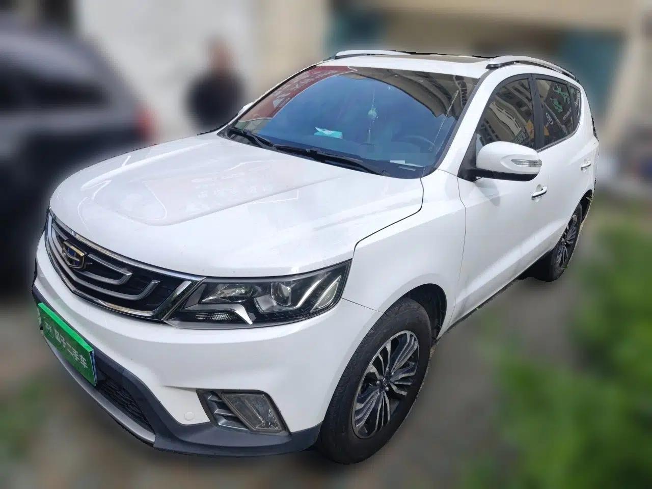 Geely Auto Vision X6 2016 1.8L Manual Luxury Model — миниатюра 1