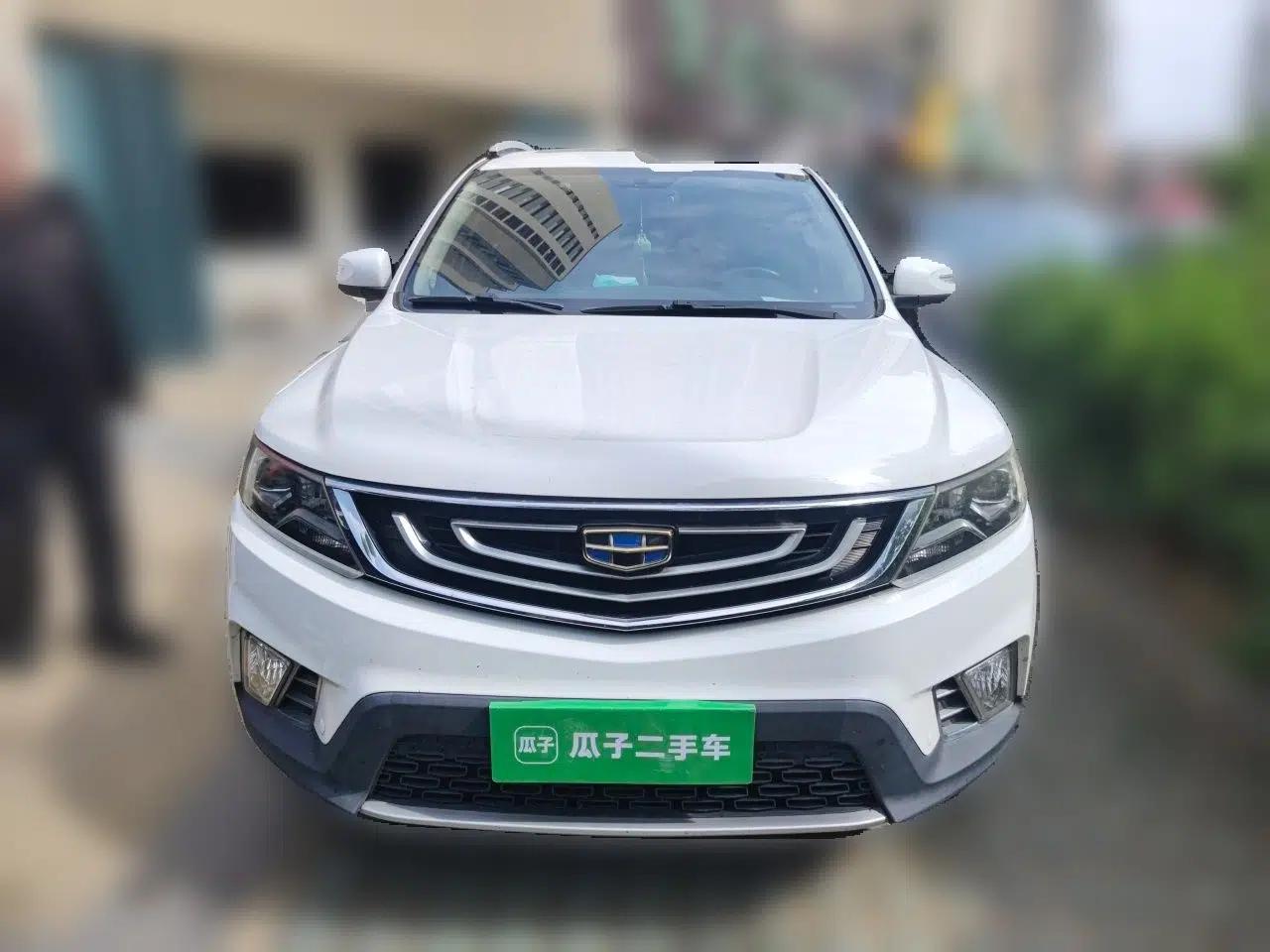 Geely Auto Vision X6 2016 1.8L Manual Luxury Model — миниатюра 2