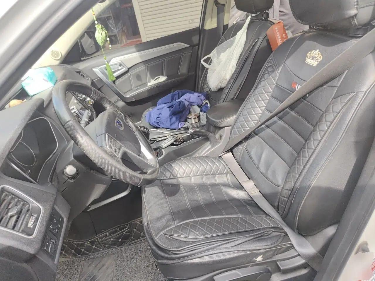Geely Auto Vision X6 2016 1.8L Manual Luxury Model — миниатюра 16