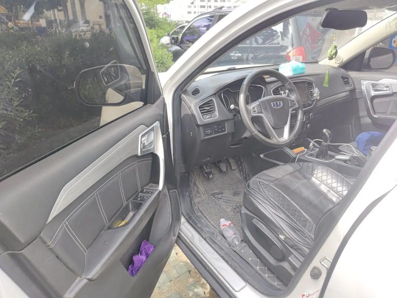 Geely Auto Vision X6 2016 1.8L Manual Luxury Model — миниатюра 17