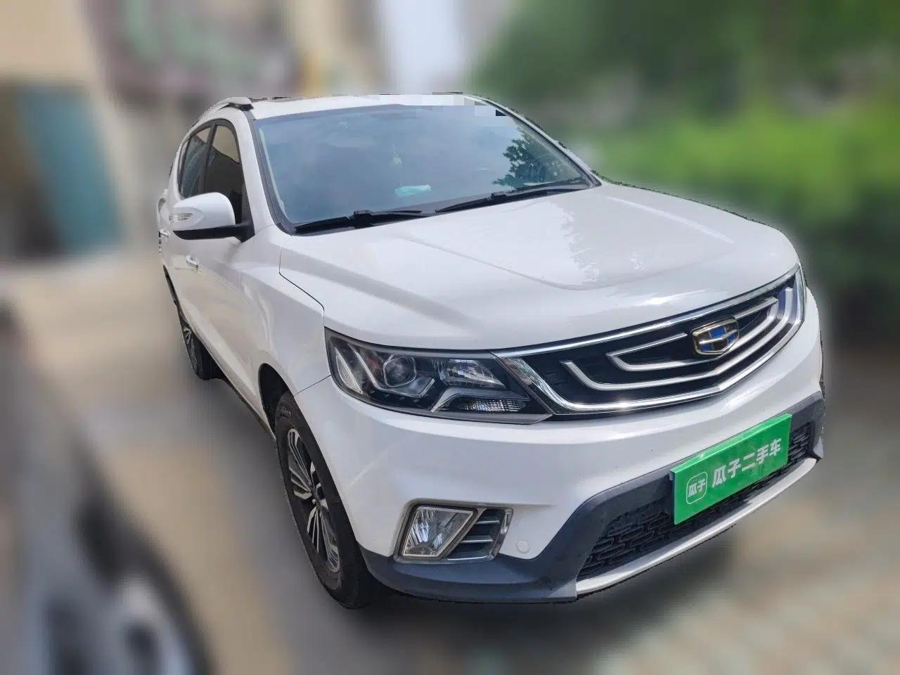 Geely Auto Vision X6 2016 1.8L Manual Luxury Model — миниатюра 3