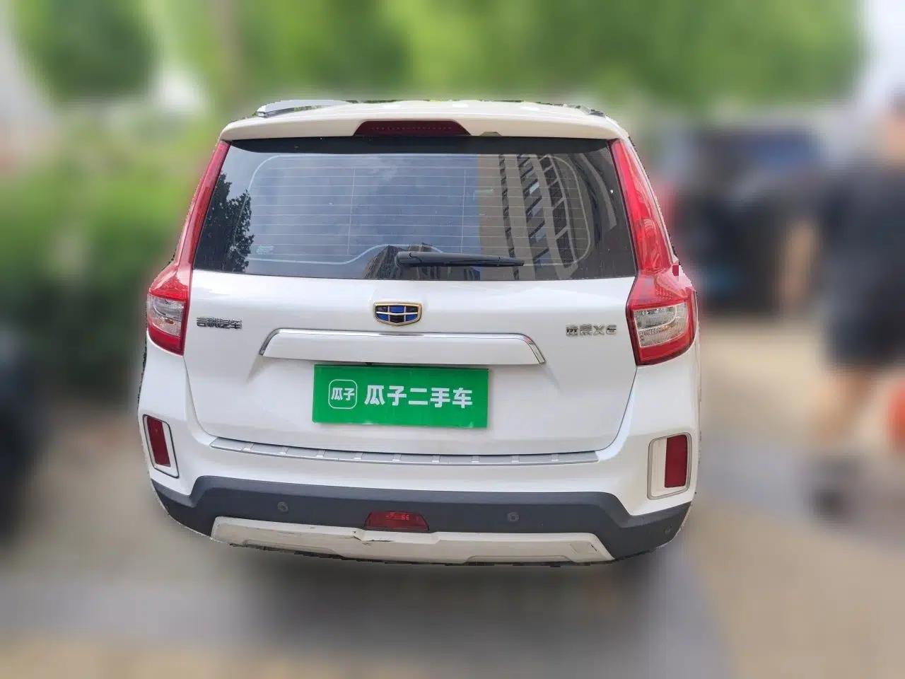Geely Auto Vision X6 2016 1.8L Manual Luxury Model — миниатюра 5