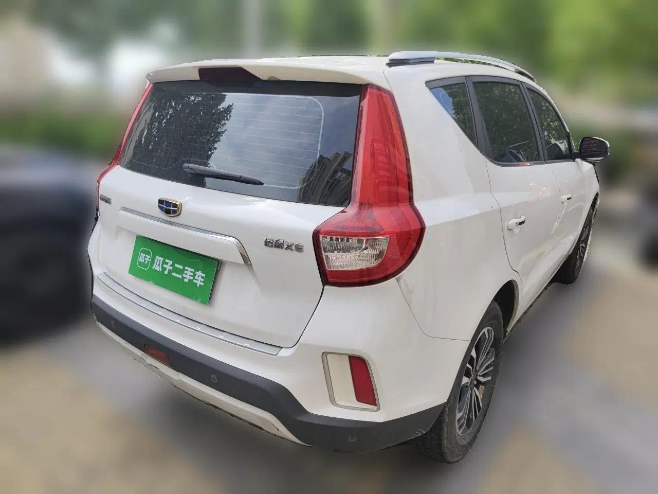 Geely Auto Vision X6 2016 1.8L Manual Luxury Model — миниатюра 6