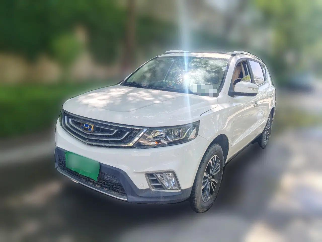 Geely Auto Vision X6 2016 1.8L Manual Luxury Model — миниатюра 1