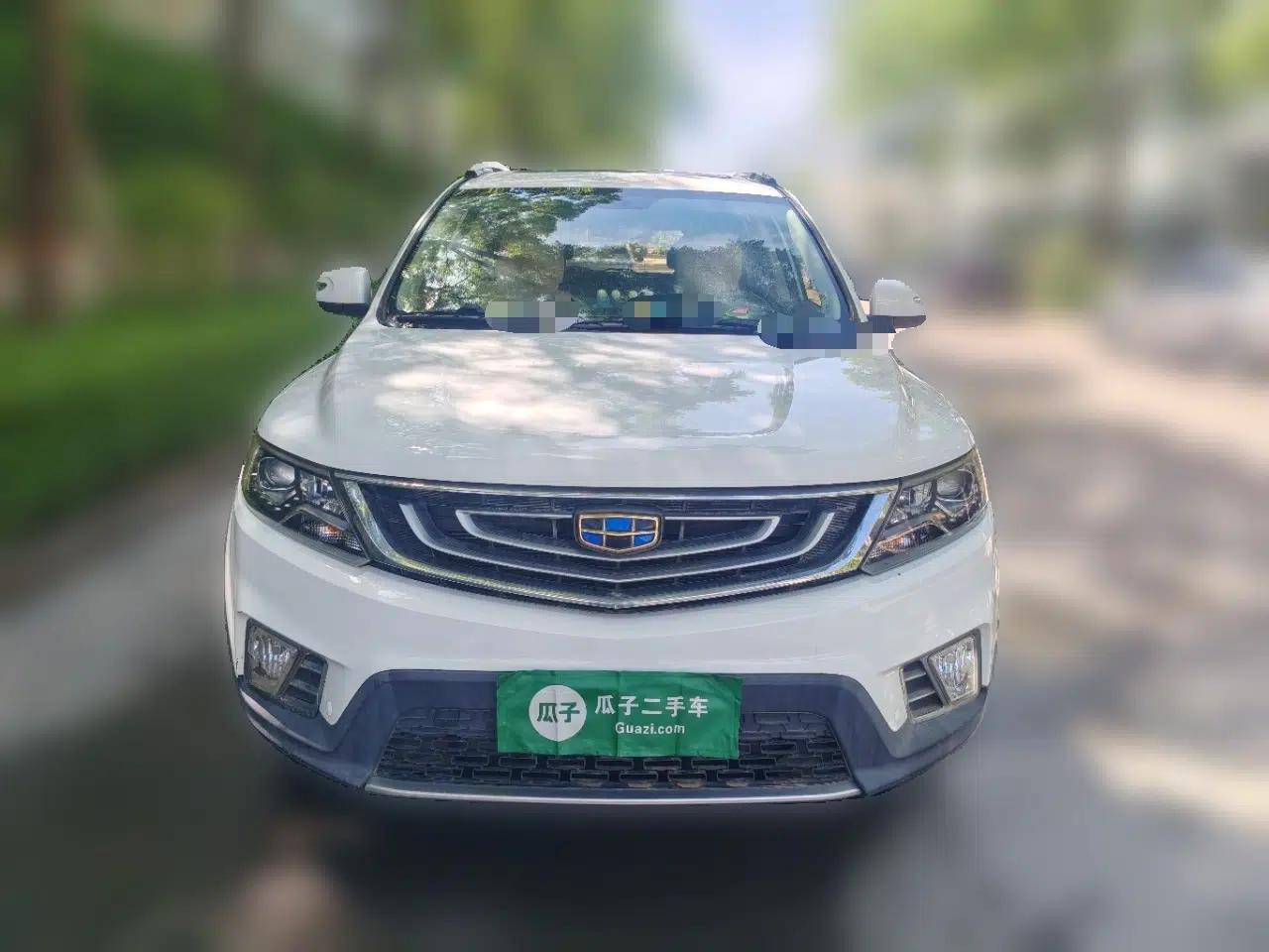 Geely Auto Vision X6 2016 1.8L Manual Luxury Model — миниатюра 2