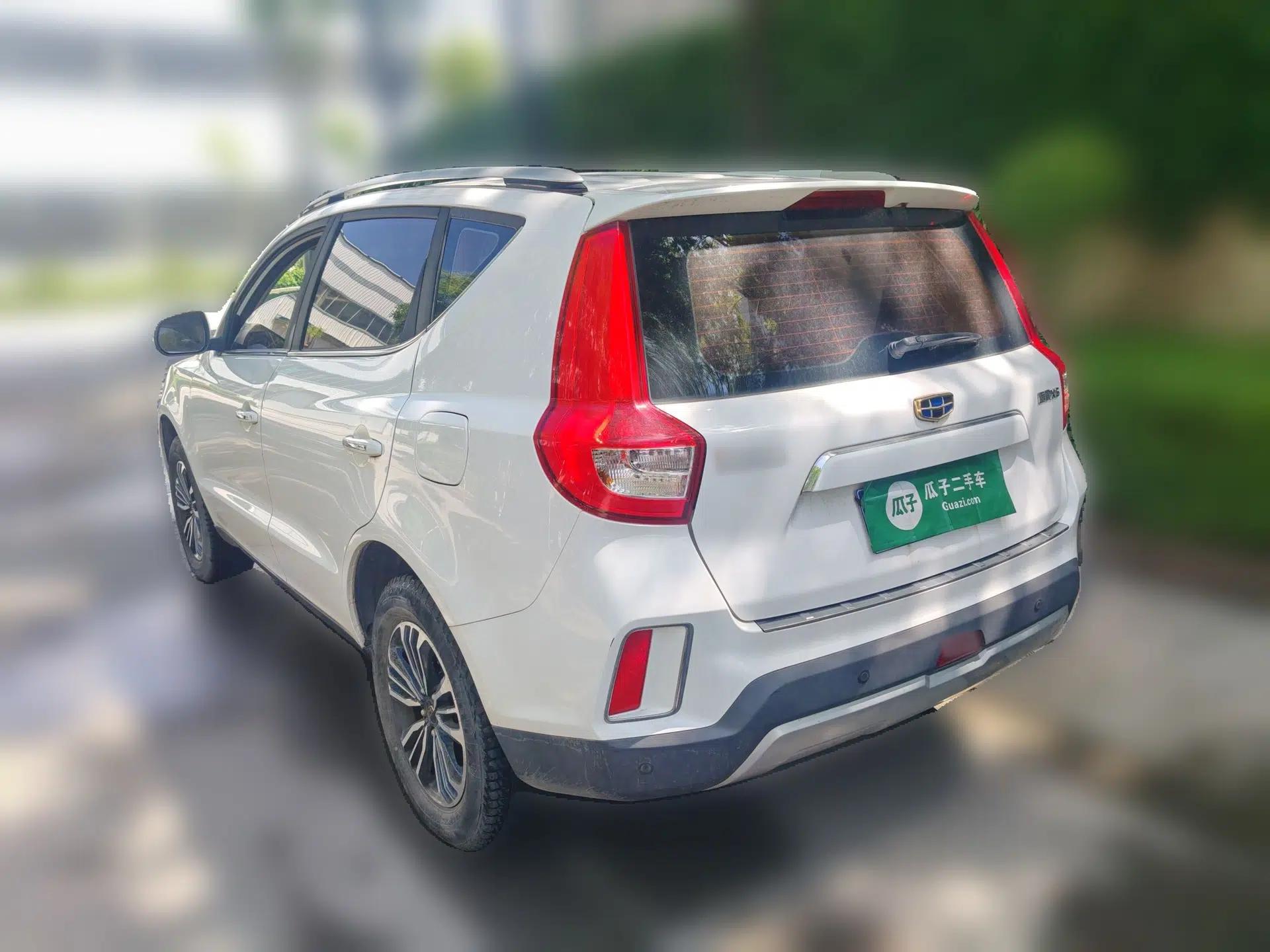 Geely Auto Vision X6 2016 1.8L Manual Luxury Model — миниатюра 4
