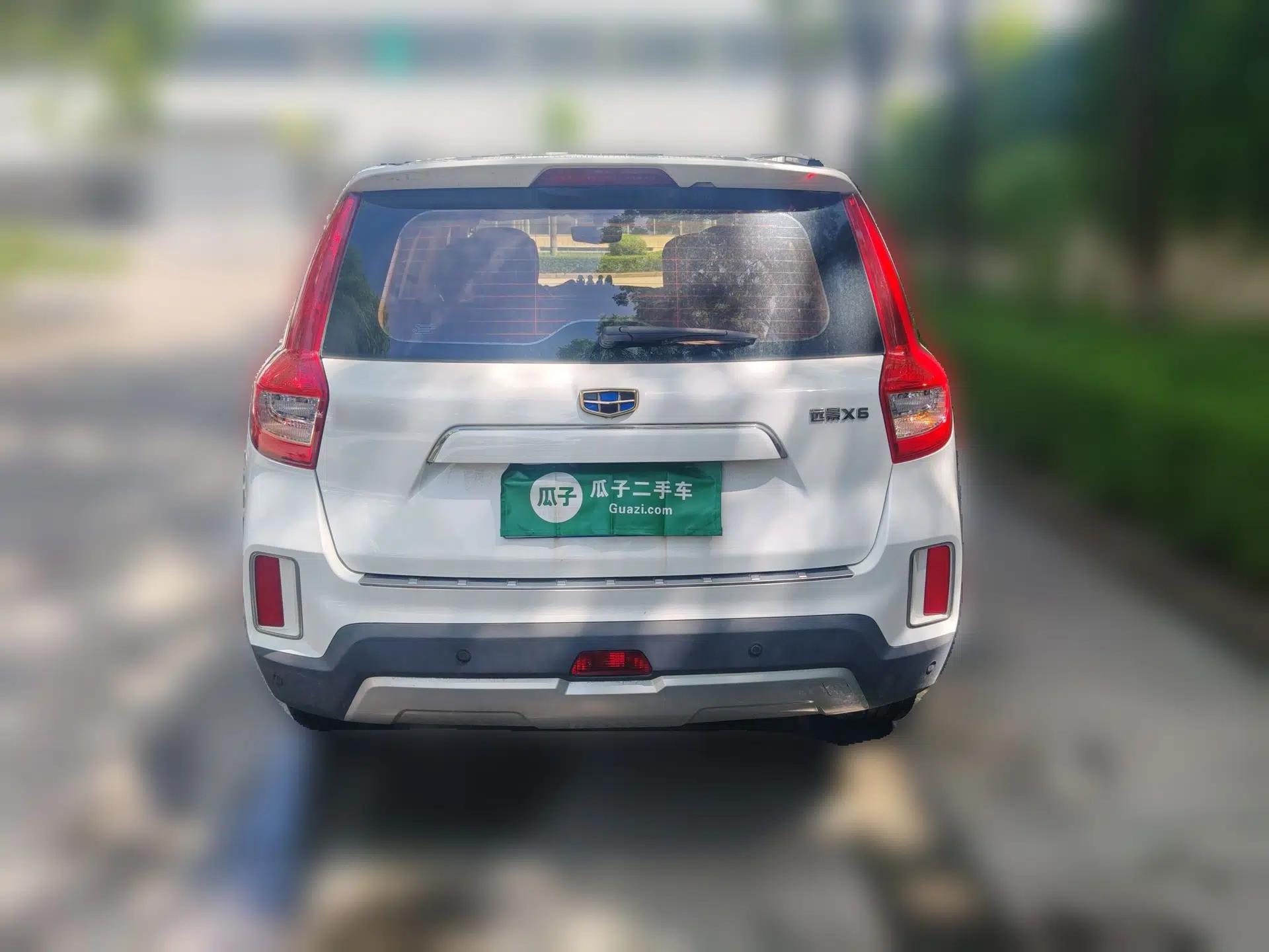 Geely Auto Vision X6 2016 1.8L Manual Luxury Model — миниатюра 5