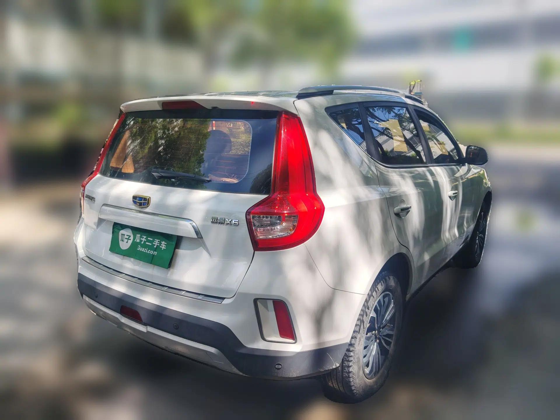 Geely Auto Vision X6 2016 1.8L Manual Luxury Model — миниатюра 6