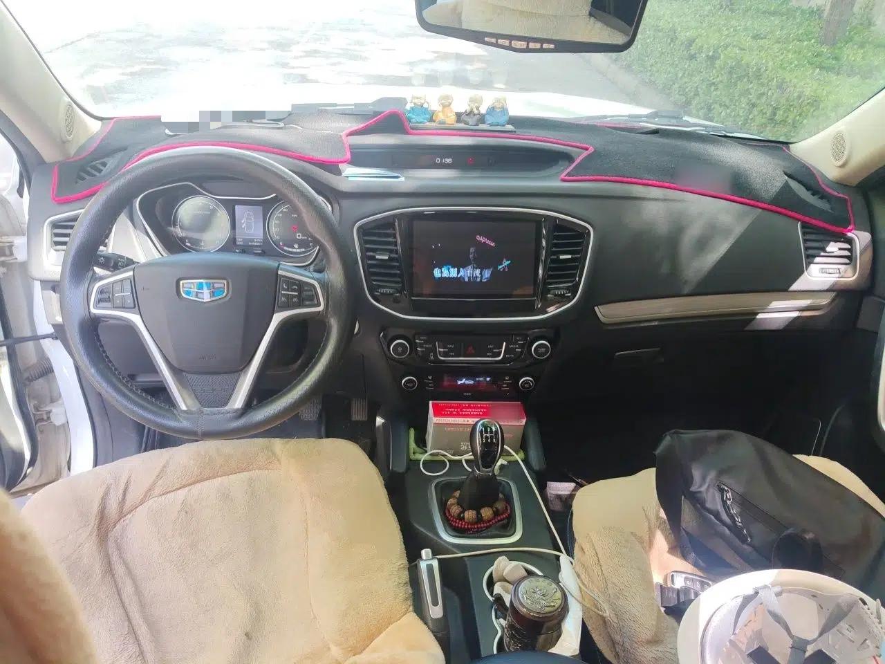 Geely Auto Vision X6 2016 1.8L Manual Luxury Model — миниатюра 10
