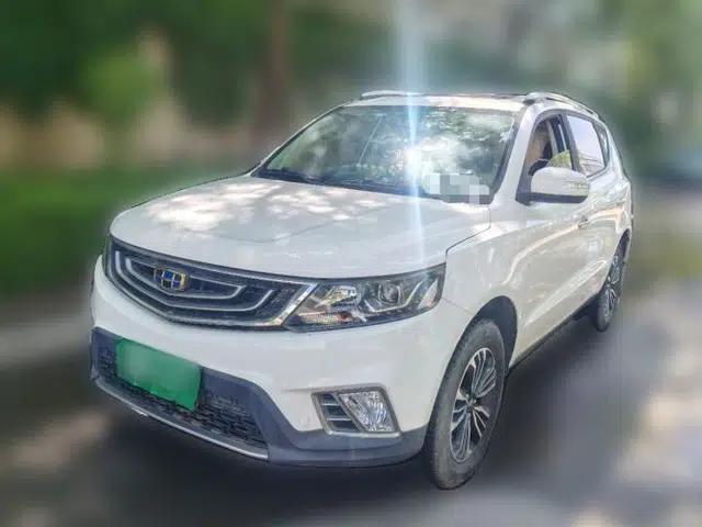 Geely Auto Vision X6 2016 1.8L Manual Luxury Model