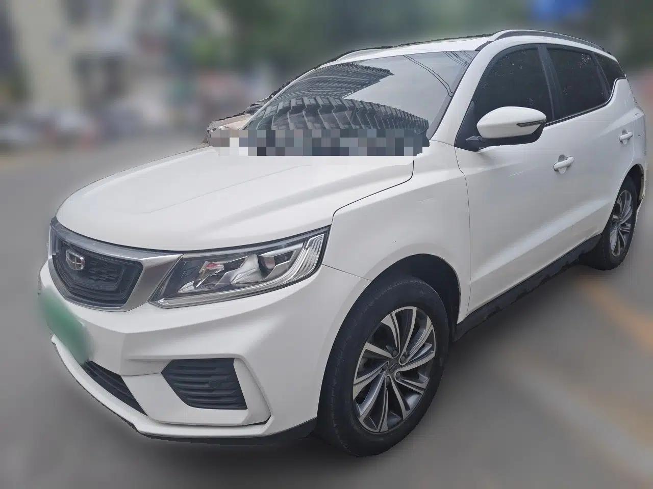 Geely Auto Vision X6 2020 1.4T CVT Luxury Edition — миниатюра 1